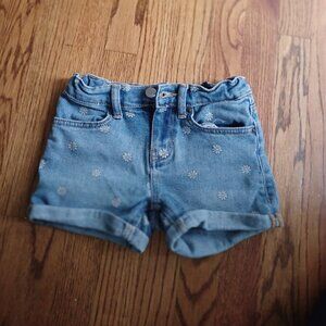 Levi's Girls Denim short size 7/8